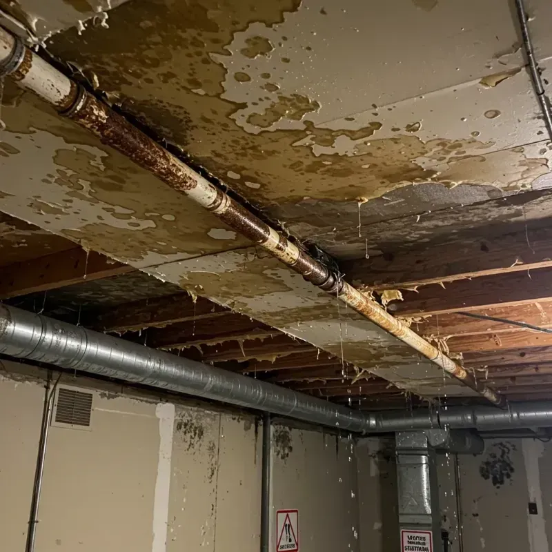 Ceiling Water Damage Repair in Unionville, NC