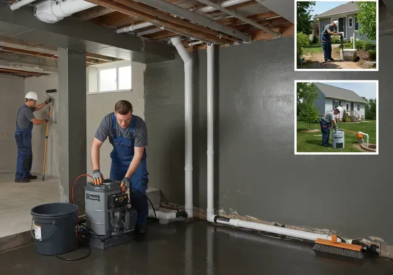 Basement Waterproofing and Flood Prevention process in Unionville, NC